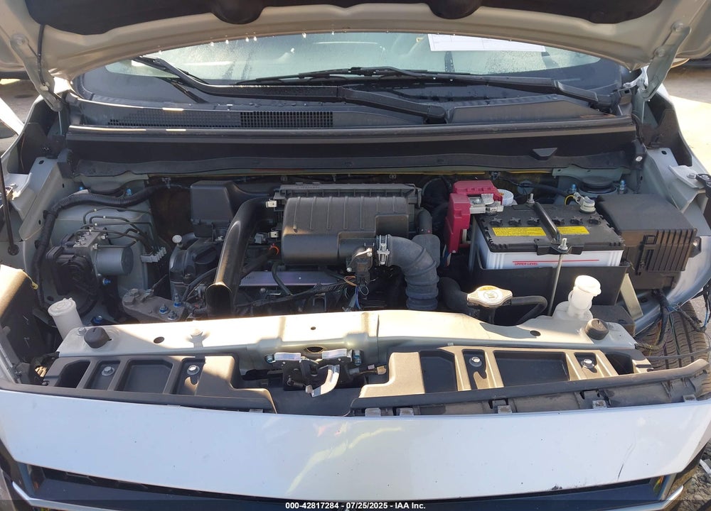 2022 MITSUBISHI MIRAGE VIN: ML32AUHJ8NH002696