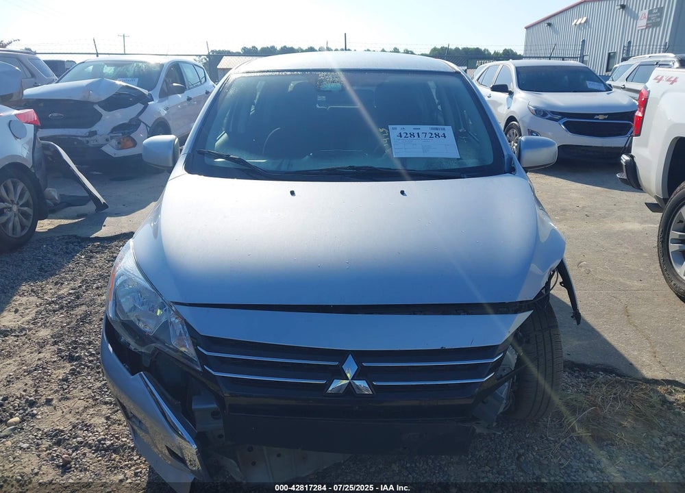2022 MITSUBISHI MIRAGE VIN: ML32AUHJ8NH002696