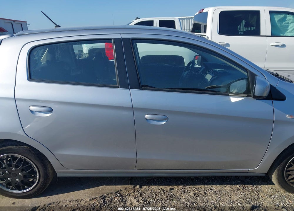 2022 MITSUBISHI MIRAGE VIN: ML32AUHJ8NH002696