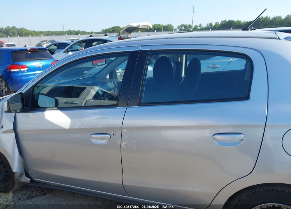 2022 MITSUBISHI MIRAGE VIN: ML32AUHJ8NH002696