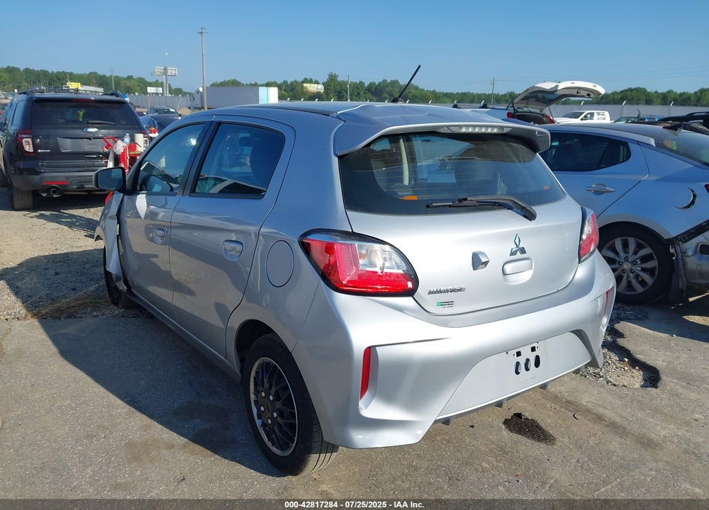 2022 MITSUBISHI MIRAGE VIN: ML32AUHJ8NH002696