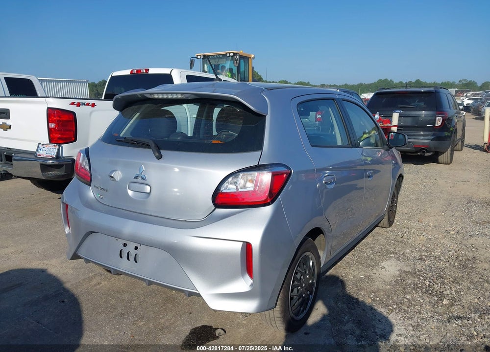 2022 MITSUBISHI MIRAGE VIN: ML32AUHJ8NH002696