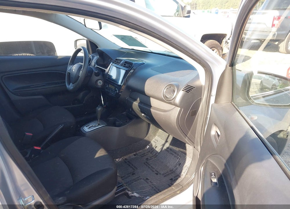 2022 MITSUBISHI MIRAGE VIN: ML32AUHJ8NH002696