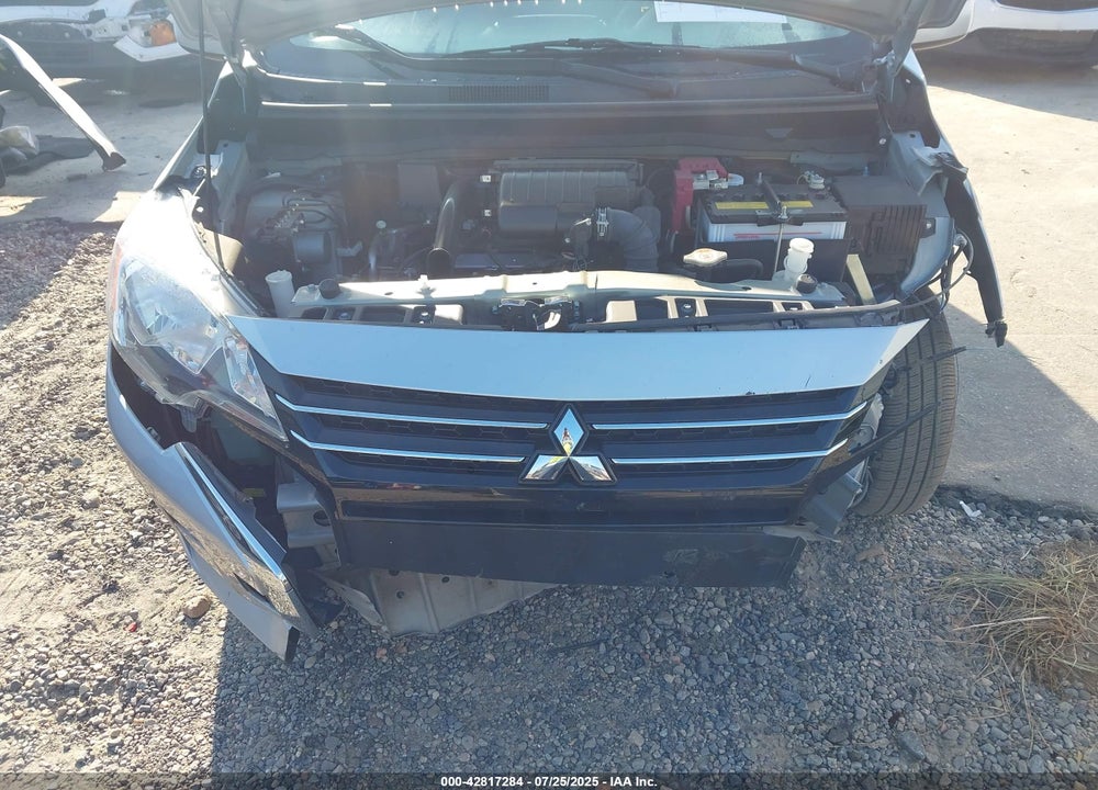 2022 MITSUBISHI MIRAGE VIN: ML32AUHJ8NH002696