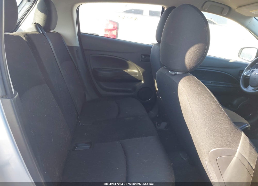 2022 MITSUBISHI MIRAGE VIN: ML32AUHJ8NH002696