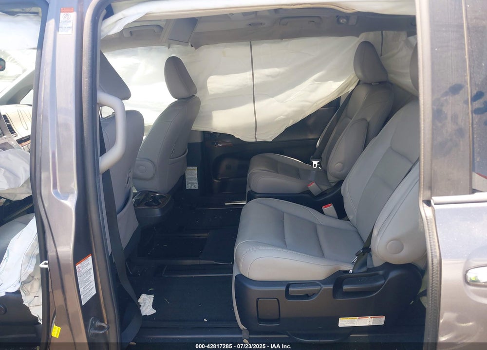 2015 TOYOTA SIENNA LIMITED PREMIUM 7 PASSENGER VIN: 5TDYK3DCXFS625384