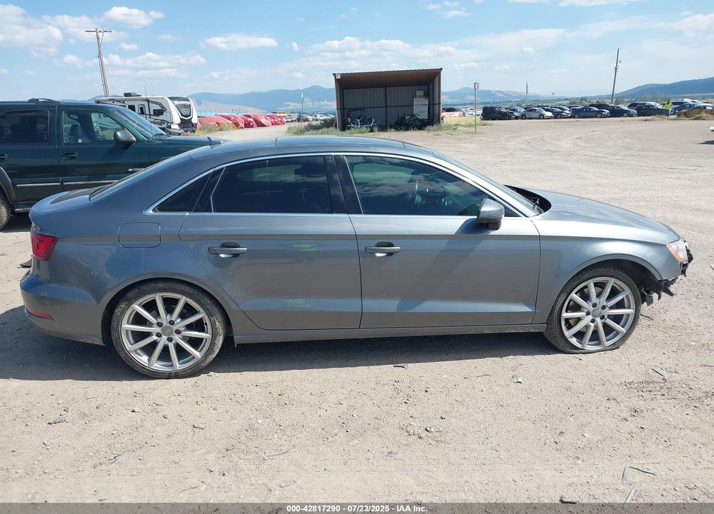 2016 AUDI A3 2.0T PREMIUM VIN: WAUE8GFF3G1062352