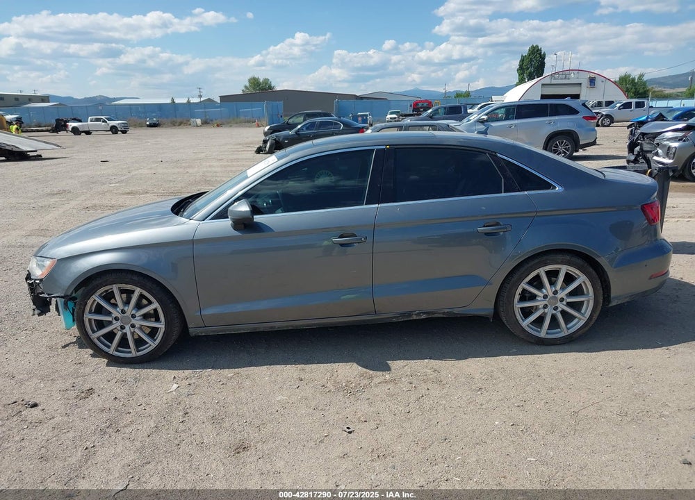 2016 AUDI A3 2.0T PREMIUM VIN: WAUE8GFF3G1062352