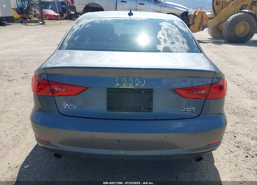 2016 AUDI A3 2.0T PREMIUM VIN: WAUE8GFF3G1062352