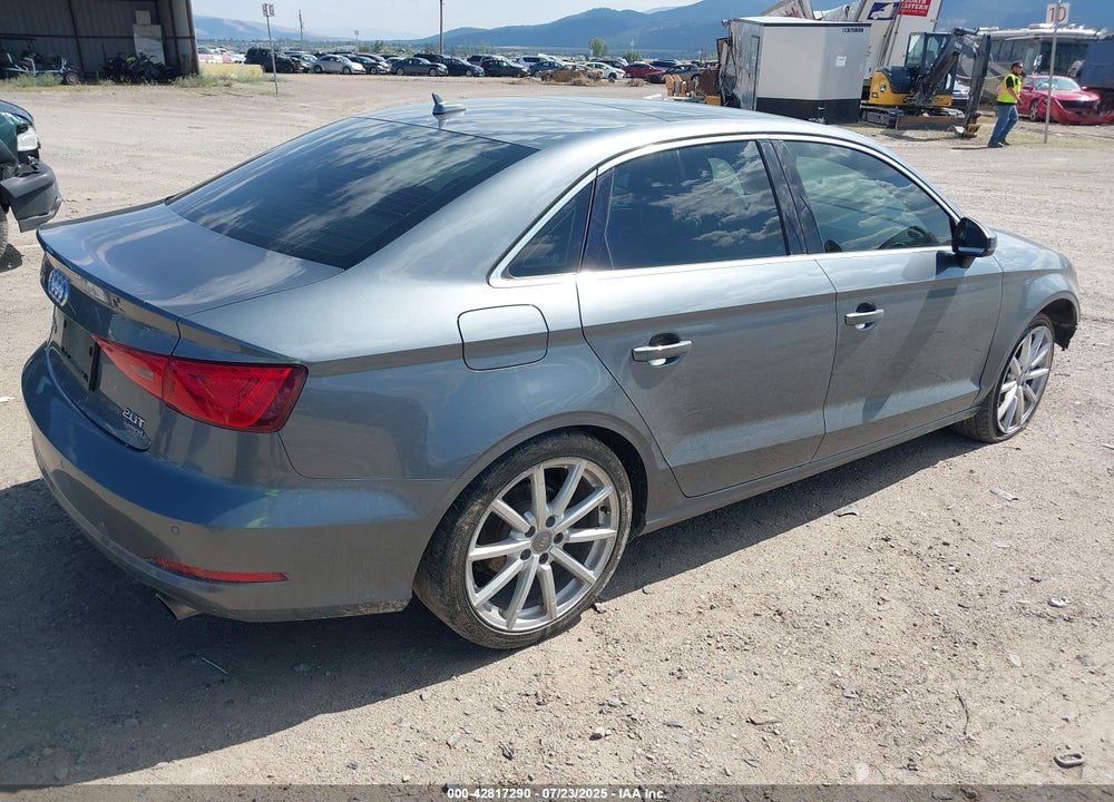 2016 AUDI A3 2.0T PREMIUM VIN: WAUE8GFF3G1062352