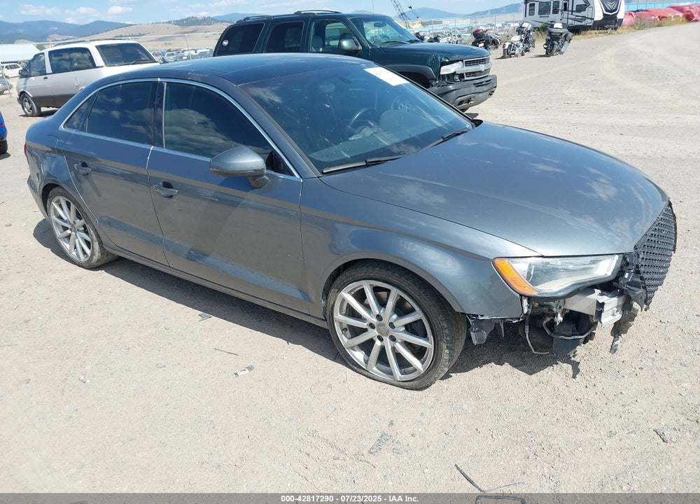 2016 AUDI A3 2.0T PREMIUM VIN: WAUE8GFF3G1062352