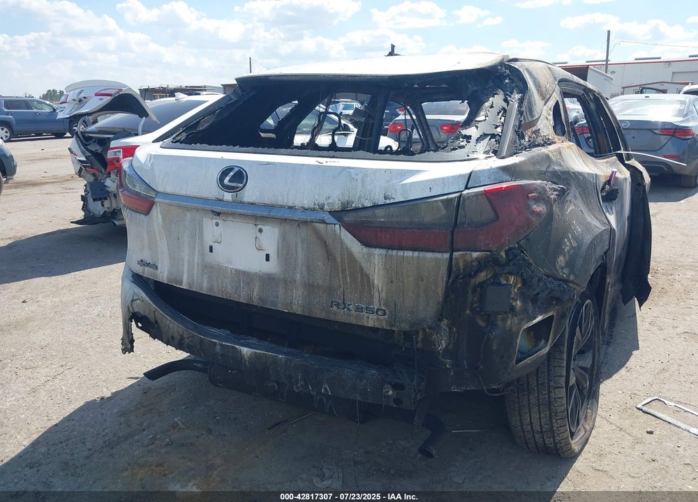 2020 LEXUS RX 350 VIN: 2T2HZMAA7LC173009