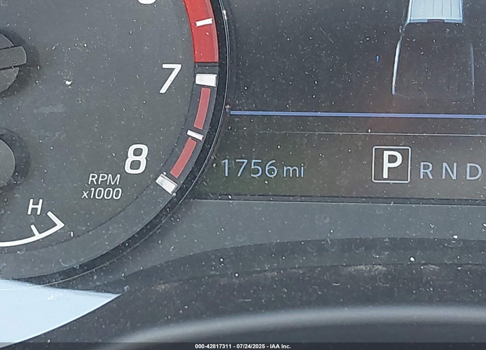 2025 NISSAN FRONTIER VIN: 1N6ED1EK0SN625608