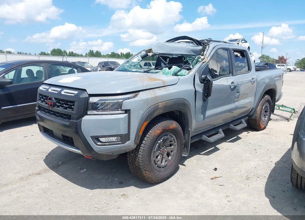 2025 NISSAN FRONTIER VIN: 1N6ED1EK0SN625608