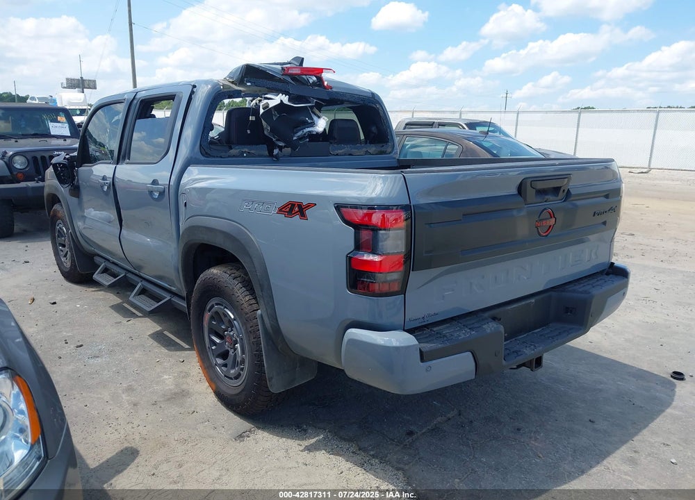 2025 NISSAN FRONTIER VIN: 1N6ED1EK0SN625608