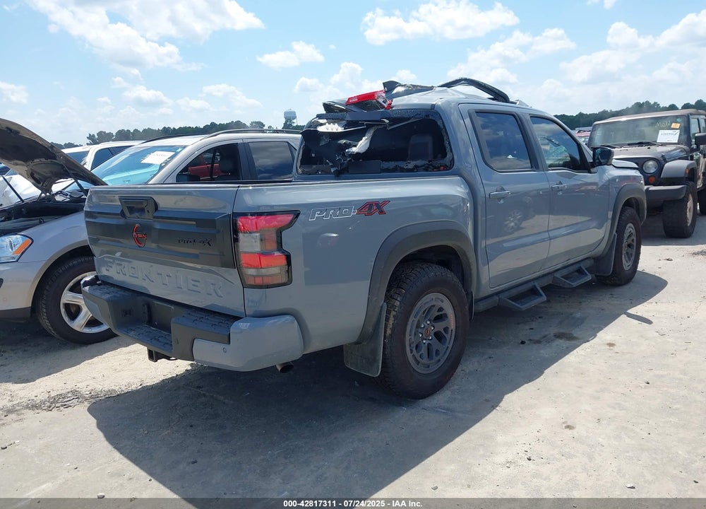 2025 NISSAN FRONTIER VIN: 1N6ED1EK0SN625608