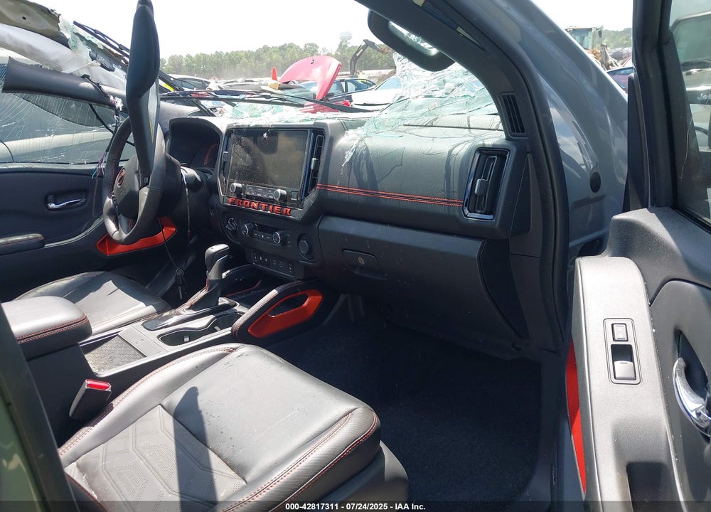 2025 NISSAN FRONTIER VIN: 1N6ED1EK0SN625608
