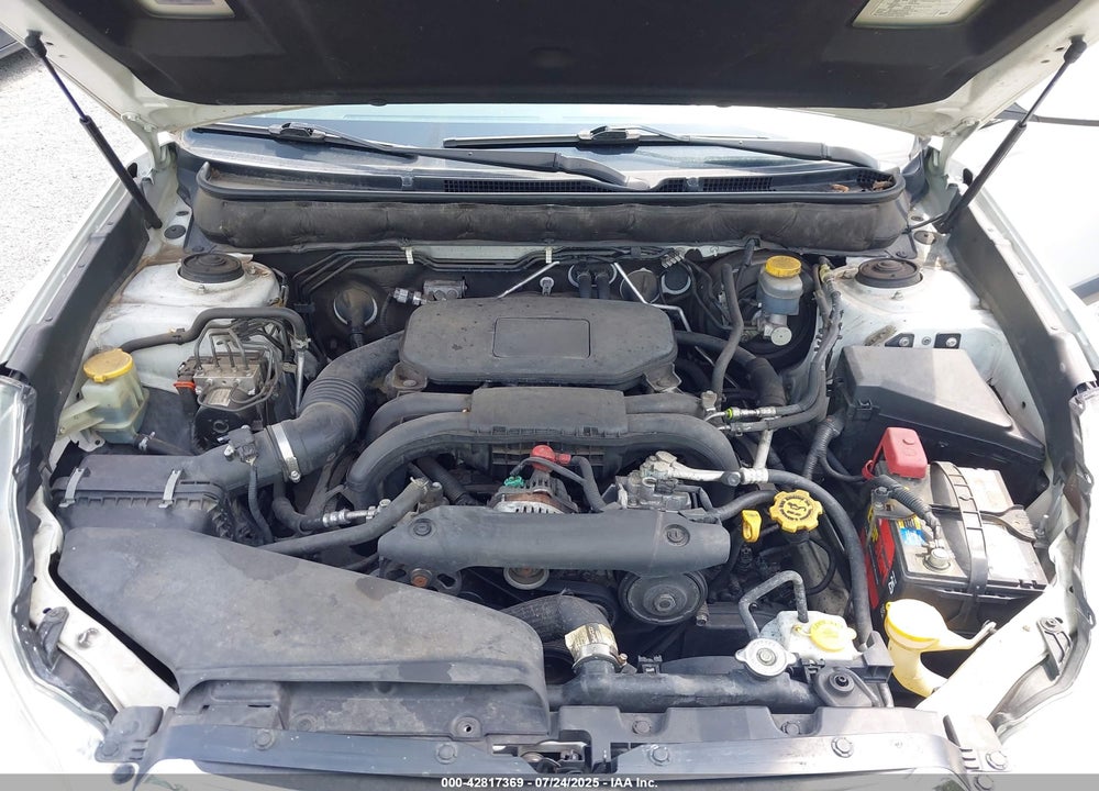2011 SUBARU OUTBACK VIN: 4S4BRBCC3B3357332