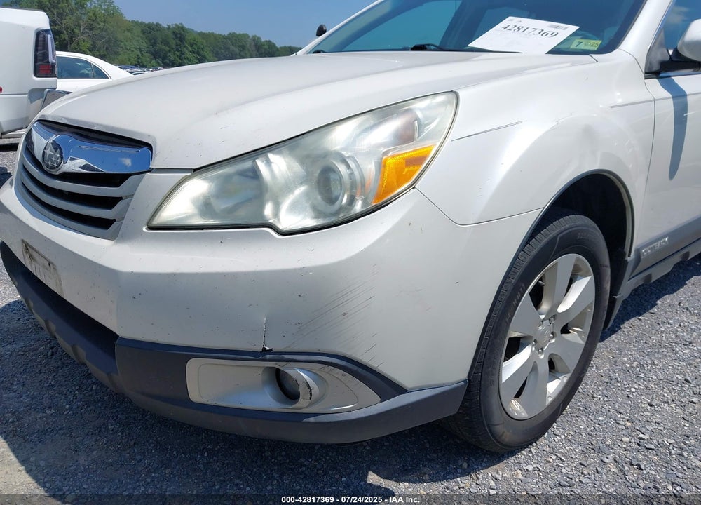 2011 SUBARU OUTBACK VIN: 4S4BRBCC3B3357332
