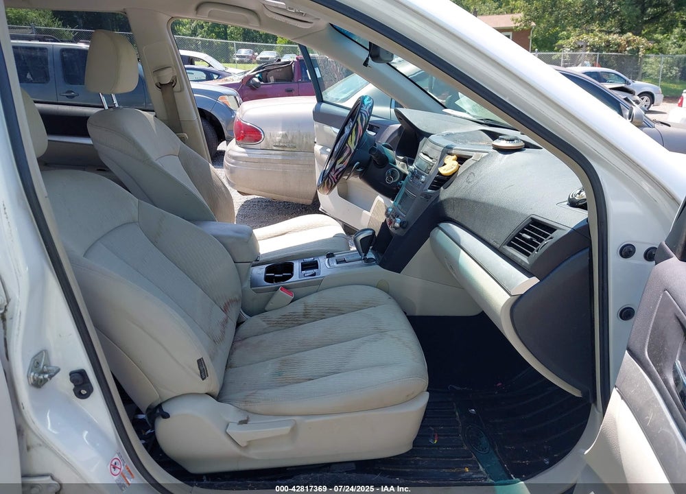 2011 SUBARU OUTBACK VIN: 4S4BRBCC3B3357332