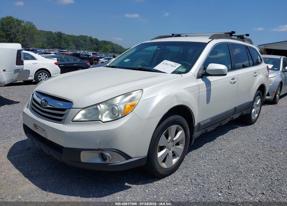 2011 SUBARU OUTBACK VIN: 4S4BRBCC3B3357332