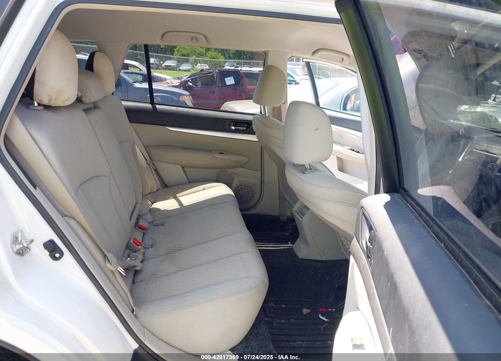2011 SUBARU OUTBACK VIN: 4S4BRBCC3B3357332