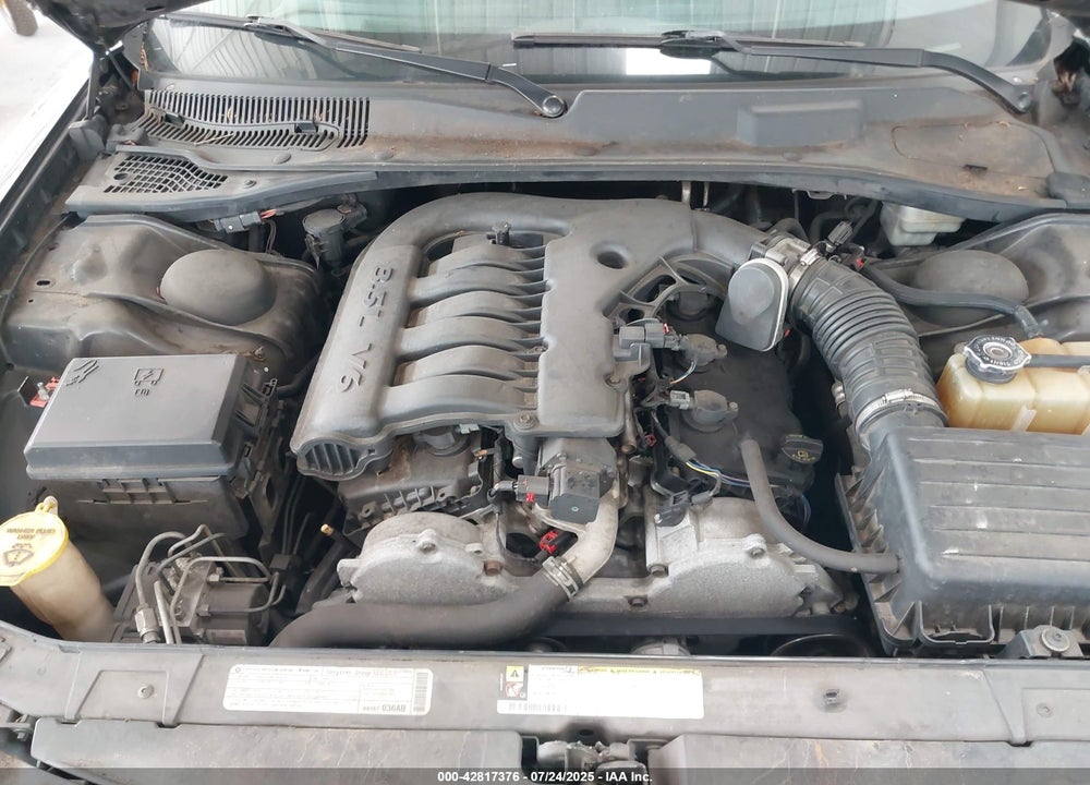 2010 DODGE CHARGER VIN: 2B3CA9CVXAH288016