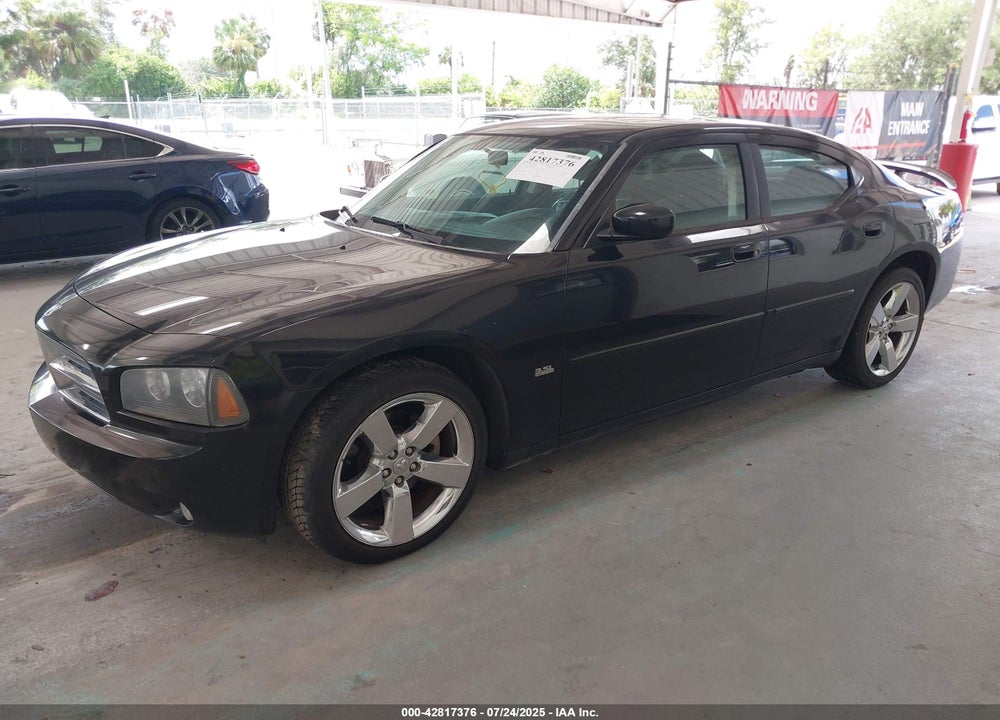 2010 DODGE CHARGER VIN: 2B3CA9CVXAH288016
