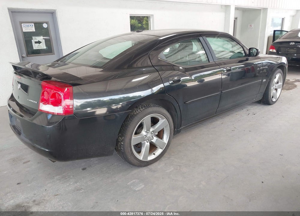 2010 DODGE CHARGER VIN: 2B3CA9CVXAH288016