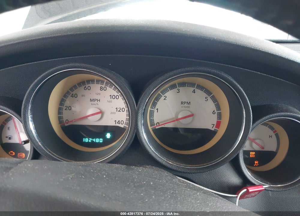 2010 DODGE CHARGER VIN: 2B3CA9CVXAH288016