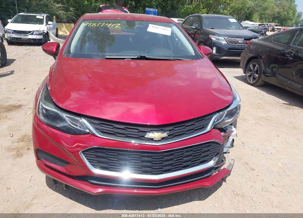 2017 CHEVROLET CRUZE VIN: 3G1BE6SM3HS566454