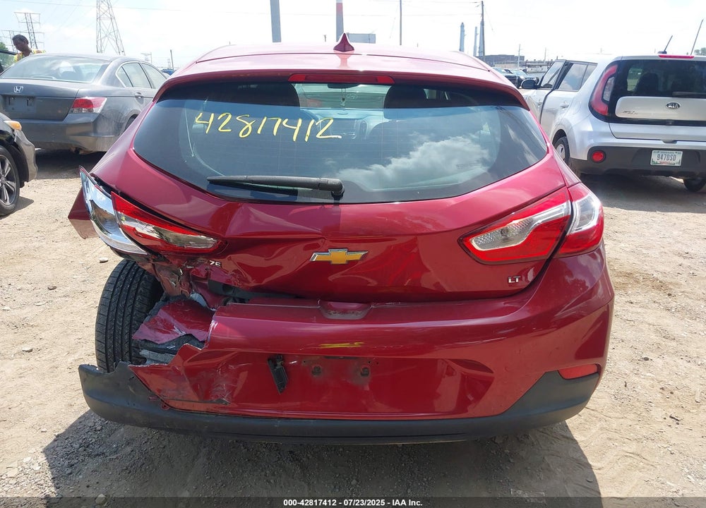 2017 CHEVROLET CRUZE VIN: 3G1BE6SM3HS566454