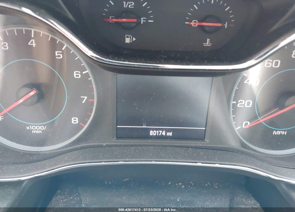 2017 CHEVROLET CRUZE VIN: 3G1BE6SM3HS566454