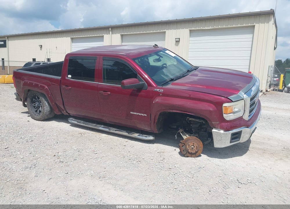 2014 GMC SIERRA 1500 SLE VIN: 3GTU2UEC8EG270165