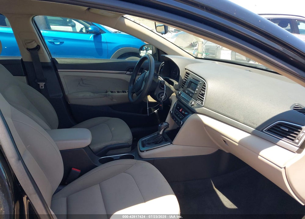2017 HYUNDAI ELANTRA SE VIN: KMHD74LF4HU089608