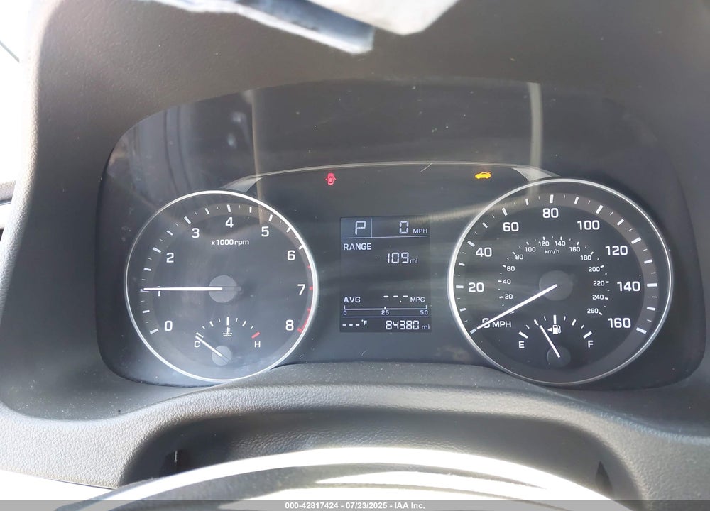2017 HYUNDAI ELANTRA SE VIN: KMHD74LF4HU089608