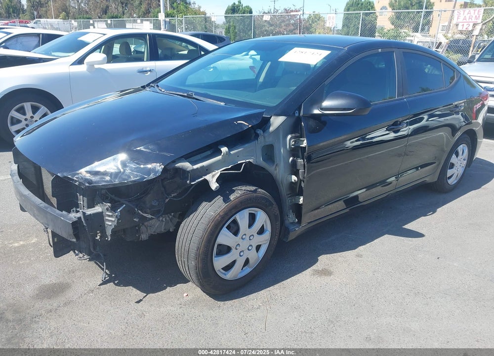 2017 HYUNDAI ELANTRA SE VIN: KMHD74LF4HU089608