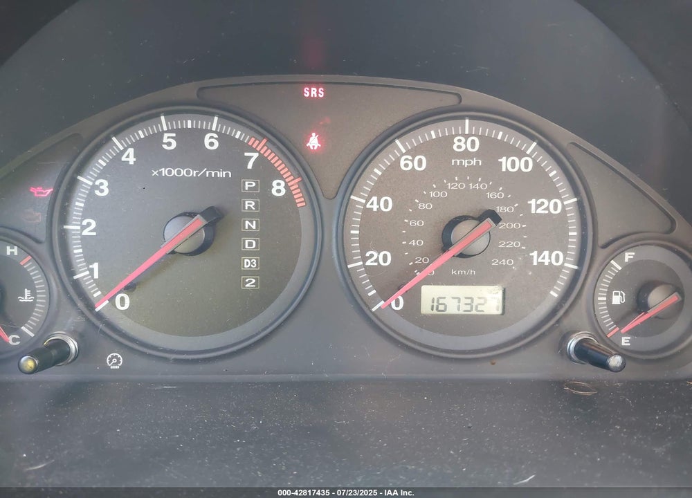 2001 HONDA CIVIC VIN: 2HGES26761H591515
