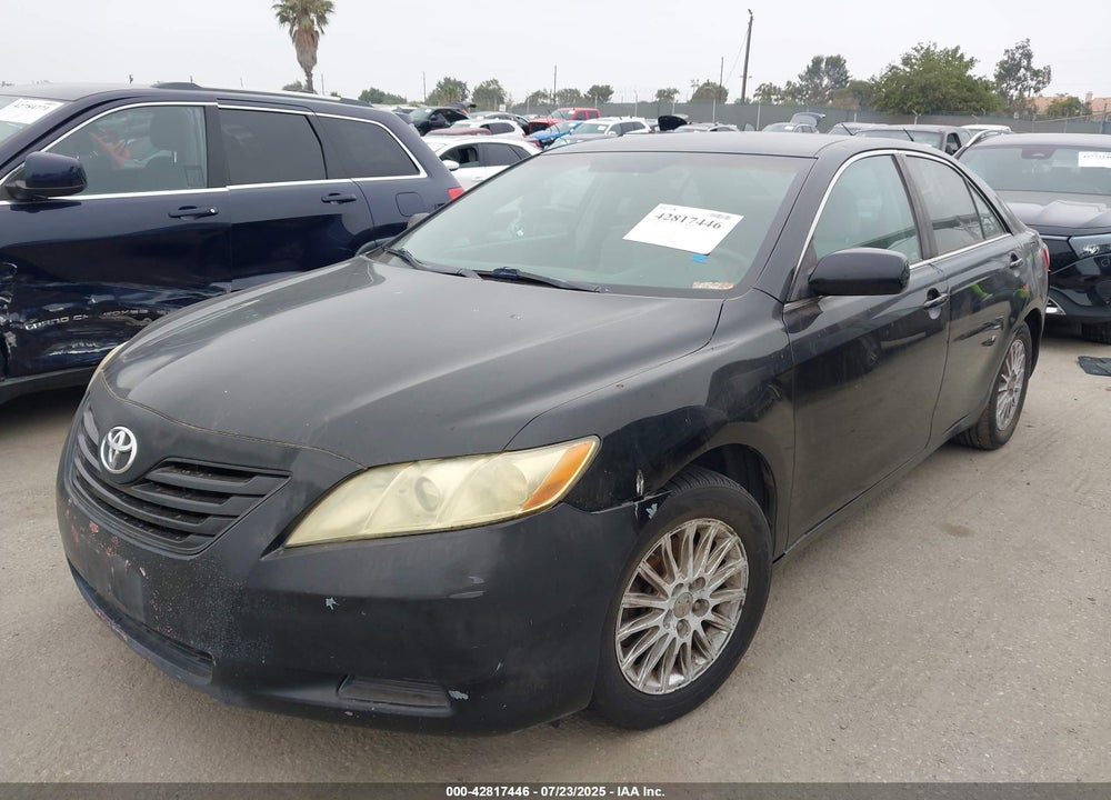2007 TOYOTA CAMRY VIN: 4T1BE46K47U044639