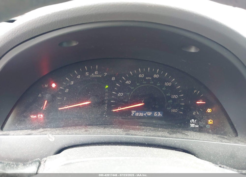 2007 TOYOTA CAMRY VIN: 4T1BE46K47U044639