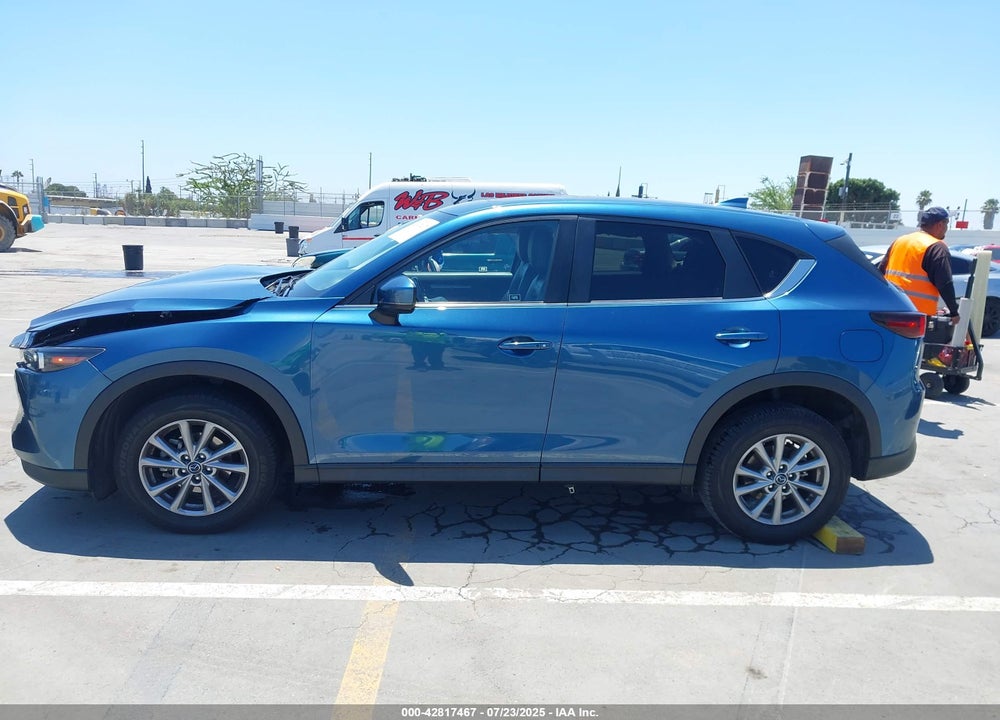 2022 MAZDA CX-5 VIN: JM3KFBCM4N0584354