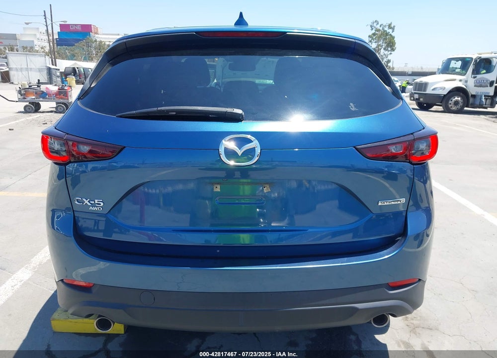 2022 MAZDA CX-5 VIN: JM3KFBCM4N0584354
