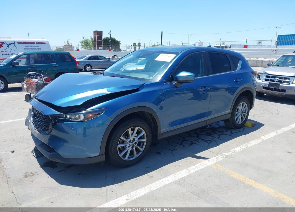 2022 MAZDA CX-5 VIN: JM3KFBCM4N0584354