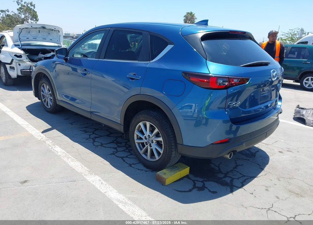 2022 MAZDA CX-5 VIN: JM3KFBCM4N0584354