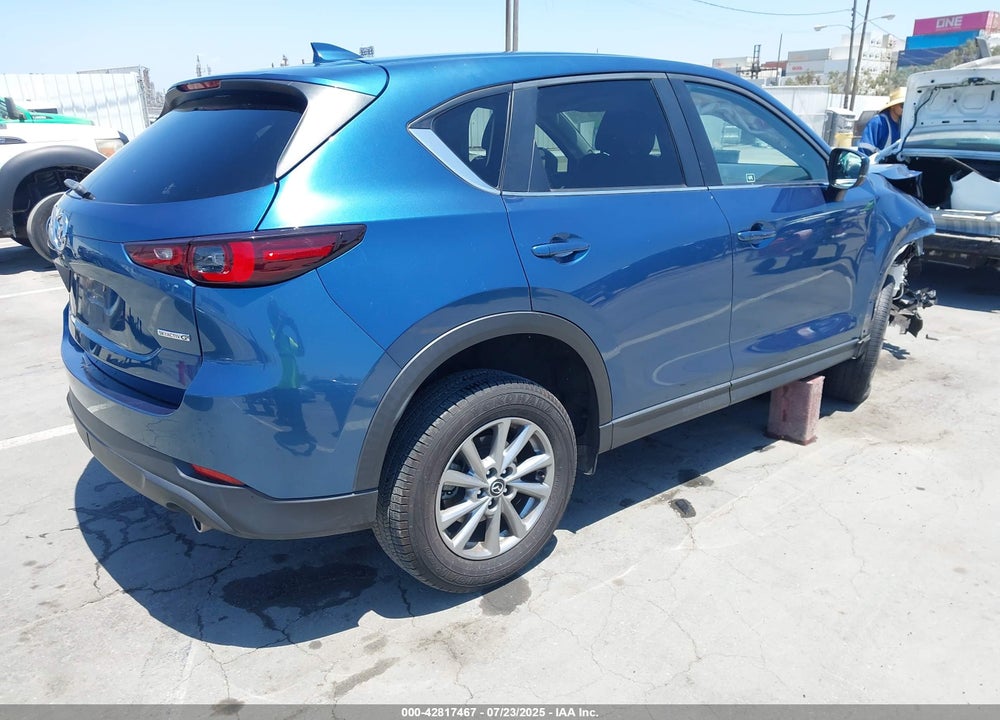 2022 MAZDA CX-5 VIN: JM3KFBCM4N0584354