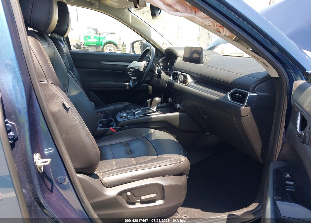 2022 MAZDA CX-5 VIN: JM3KFBCM4N0584354