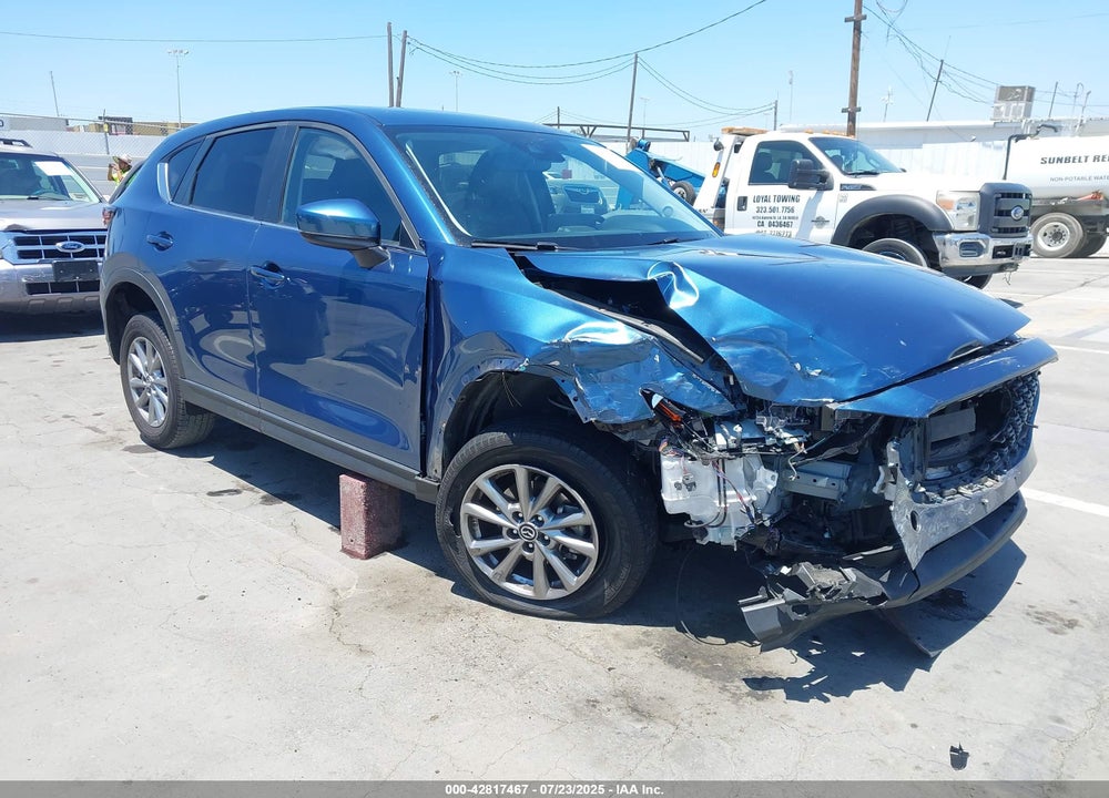 2022 MAZDA CX-5 VIN: JM3KFBCM4N0584354