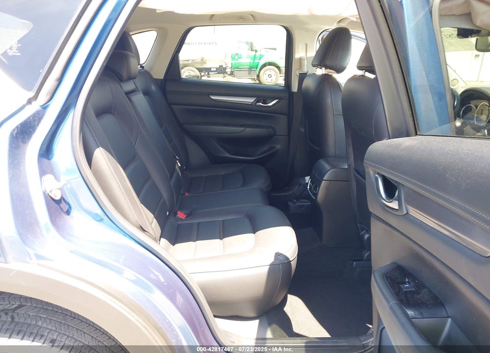 2022 MAZDA CX-5 VIN: JM3KFBCM4N0584354