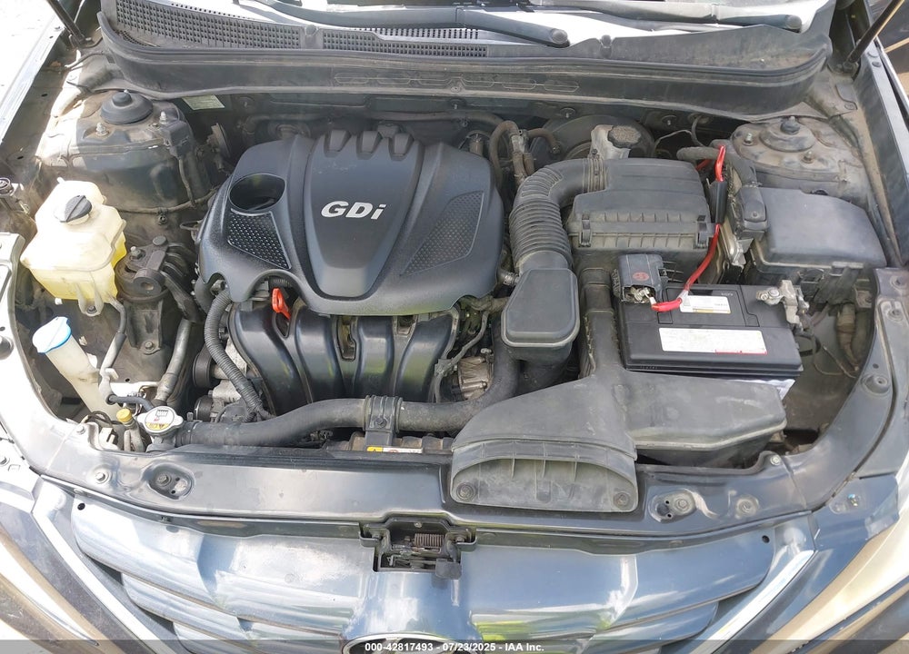 2013 HYUNDAI SONATA VIN: 5NPEB4ACXDH767590