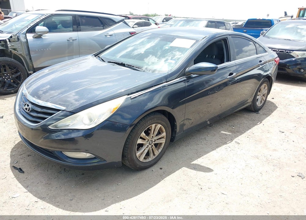 2013 HYUNDAI SONATA VIN: 5NPEB4ACXDH767590